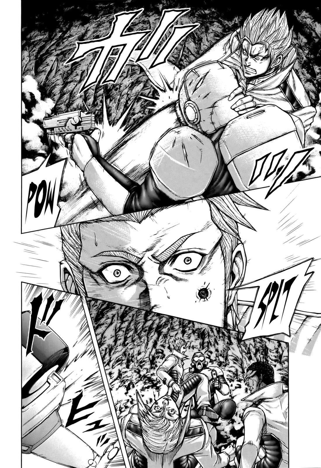 Terra Formars, Chapter 93 image 06